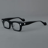 Myrna Acetate Glasses Frame Rectangle Frames Southood Black